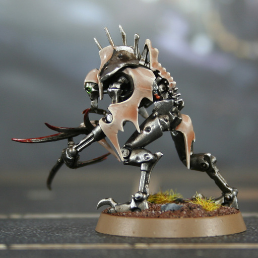 Necron Flayed One Skin by RookieBrushes Paint Pad